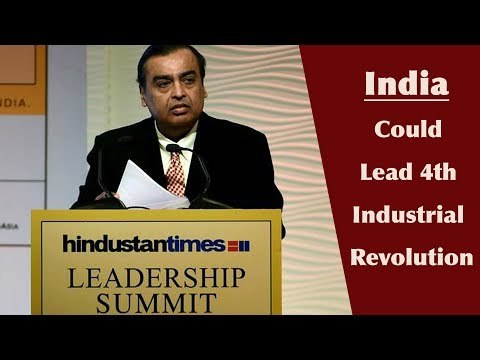 HT Leadership Summit 2017 || Mukesh Ambani on his business philosophy, Jio and India