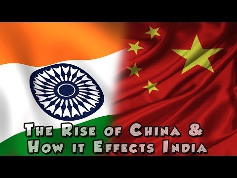 The Rise of China & How this effects India - Richard Rigby
