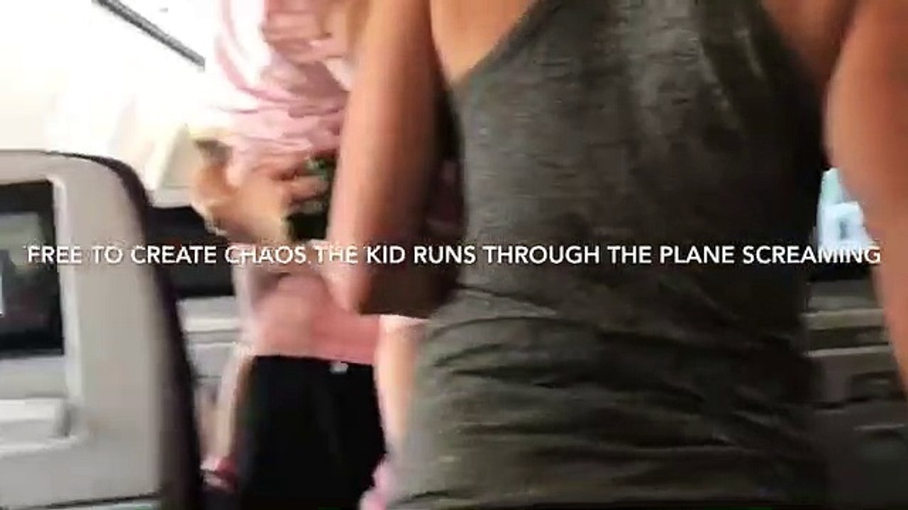 Ces gens ont subi pendant 8 h les cris d'un gamin dont la mère impuissante laissait tout passer pendant un vol Allemagne  New Jersey