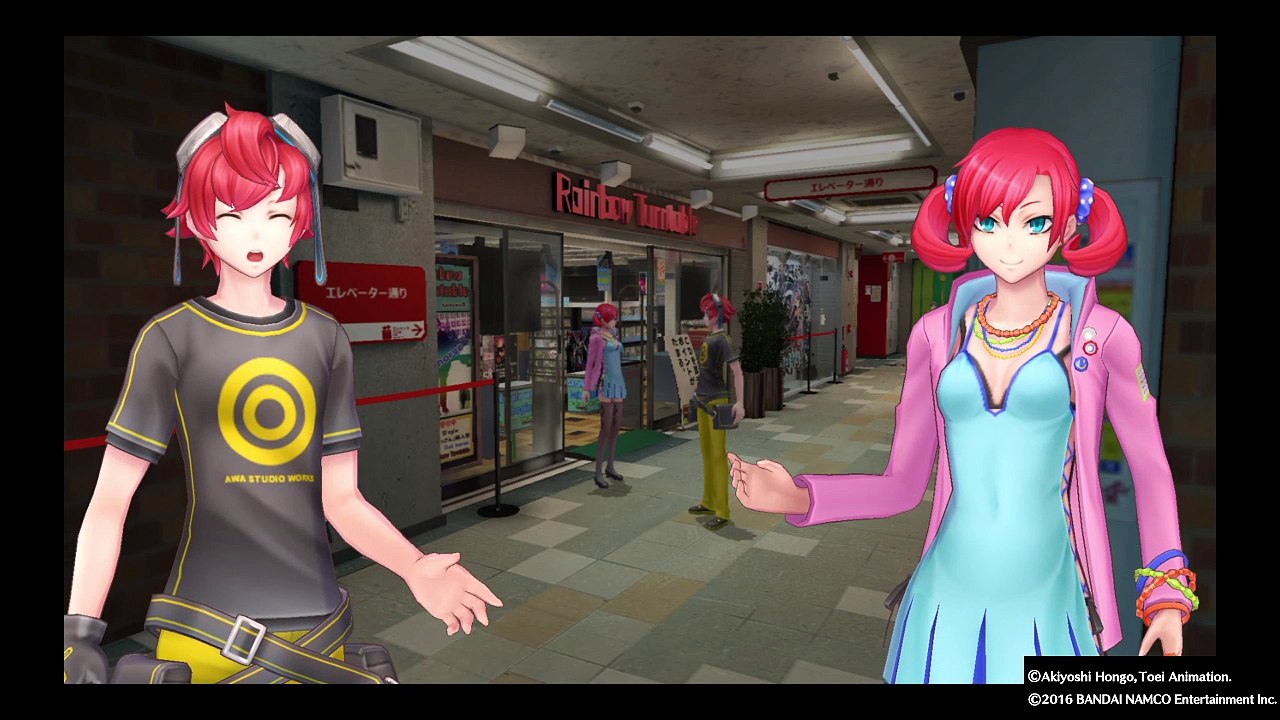 DIGIMON STORY CYBER SLEUTH Typical Reunion