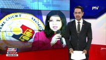 Sereno's fate up to Congress -- Palace