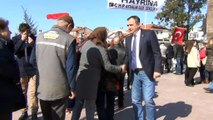 Ayvalık’ta CHP’li gençlerden Afrin Şehitleri için lokma hayrı