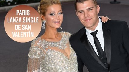 Paris Hilton lanza una canción del día de San Valentín