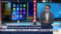 Regard sur la Tech: iPhone X, Watch, Pay...  Tim Cook fait le bilan d'Apple - 14/02