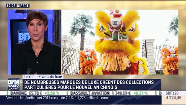 Le Rendez-vous du Luxe: Le secteur de luxe crée des produits pour le Nouvel an chinois - 16/02