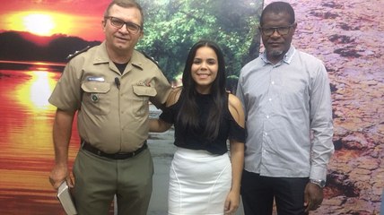 Em continência ao senhor Jesus com Rafaela Amaro 15022018