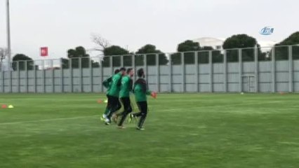 Vartolu, Bursaspor Antrenmanında Şov Yaptı