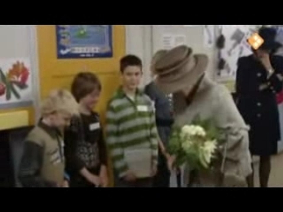 Koningin Beatrix bezoekt Hoeksche Waard 07112007