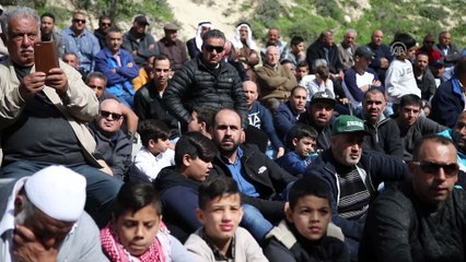 İsrail'in 'toplu cezalandırma' uygulamaları protesto edildi - KUDÜS