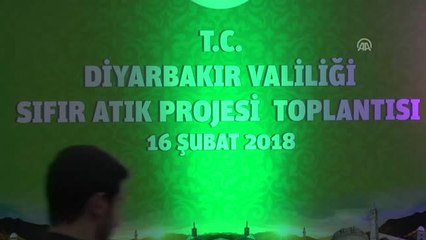 Diyarbakır'da "Sıfır Atık Projesi" Tanıtıldı