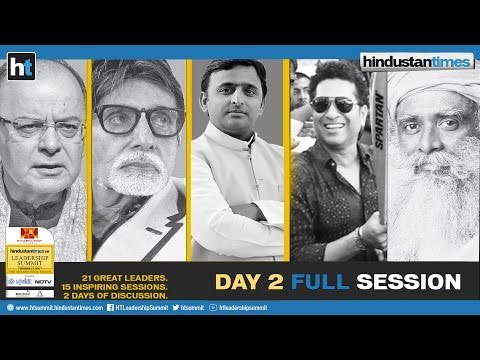 HT Leadership Summit 2016 || Day 2 Full Session #HTLS ChangeIndiaNeeds