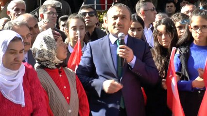 Tunceli'de Afrin şehitleri için niyaz dağıtıldı