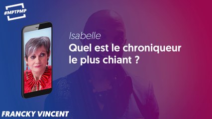 Les MP des invités de TPMP avec Francky Vincent (Exclu Vidéo)