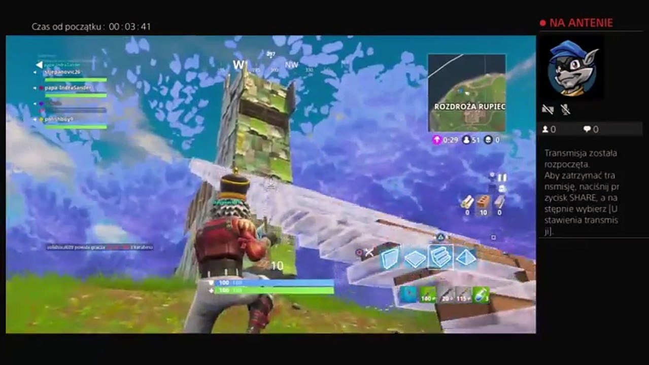 Transmisja na żywo z PS4 użytkownika polishboy9 (6)