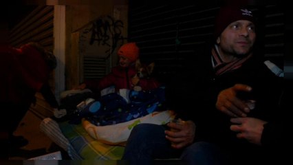 Parigi, censimento dei clochard, ma i numeri non convincono