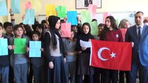 Öğrencilerden Afrin kahramanlarına duygu dolu mektup