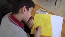 Öğrencilerden Afrin Kahramanlarına Duygu Dolu Mektup