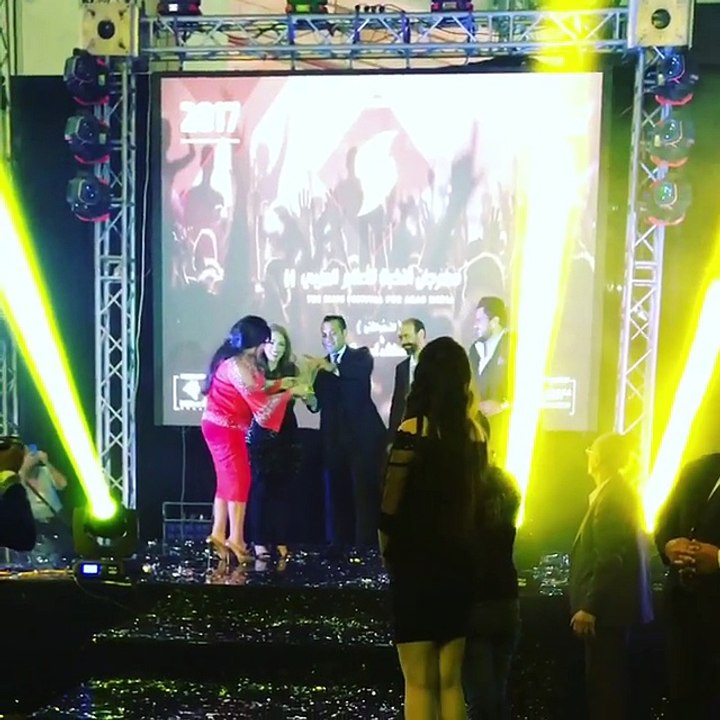 Fifi Abdou Award | Thank her Fans