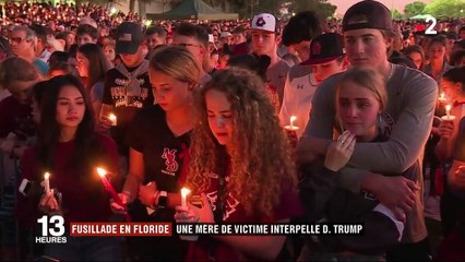 Fusillade en Floride : une mère de victime interpelle Donald Trump