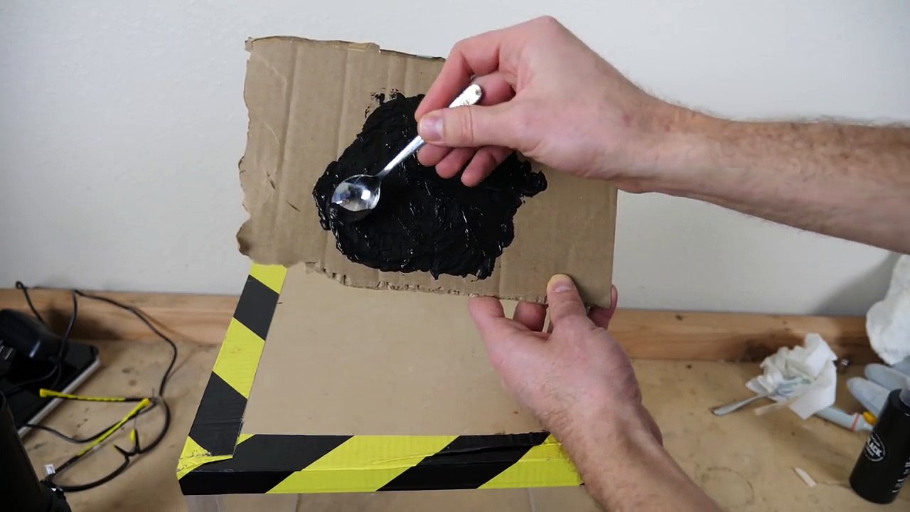 Mixing the World's Blackest Paint With the World's Brightest Paint