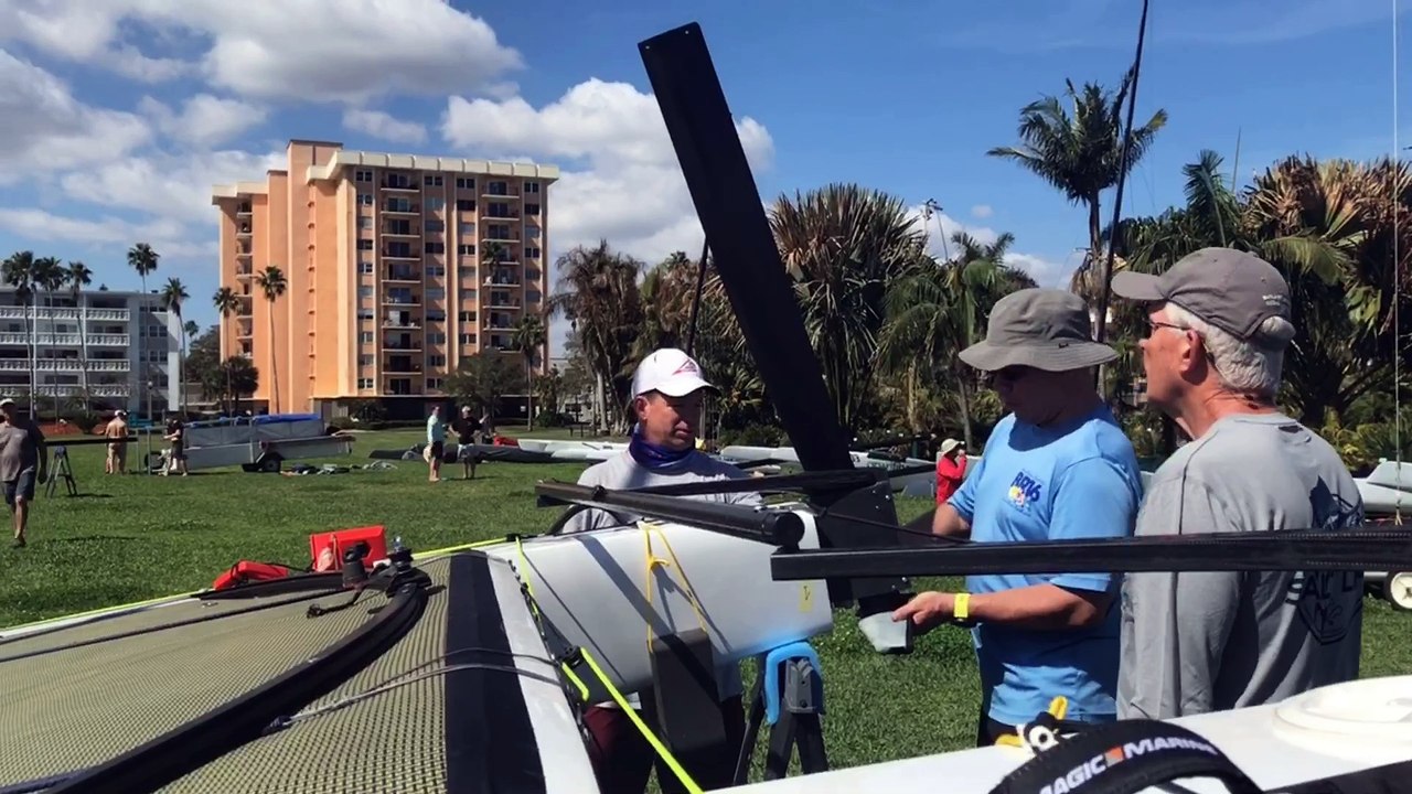 eXploder A Class Catamaran tour