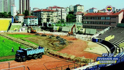 20. YIL SEVDANIN ADI FENERBAHÇE BELGESELİ  (1. BÖLÜM)