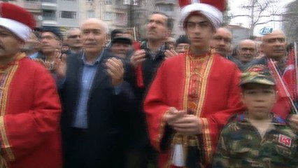 Gürsu Mehmetçiğe destek için bir araya geldi