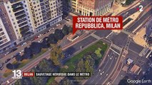 Milan : sauvetage héroïque d'un enfant dans le métro