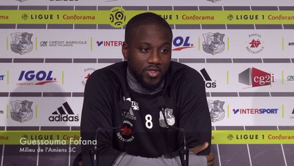 Avant le match ASC -TFC - Guessouma Fofana : " C'est un concurrent direct pour le maintien "
