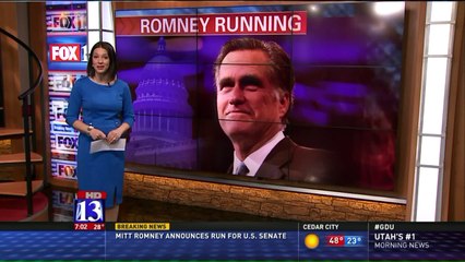 Descargar video: Mitt Romney Announces Run for U.S. Senate