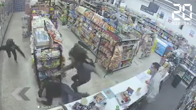 Le braquage le plus FOU de tous les temps - Le Rewind du vendredi 16 février 2018