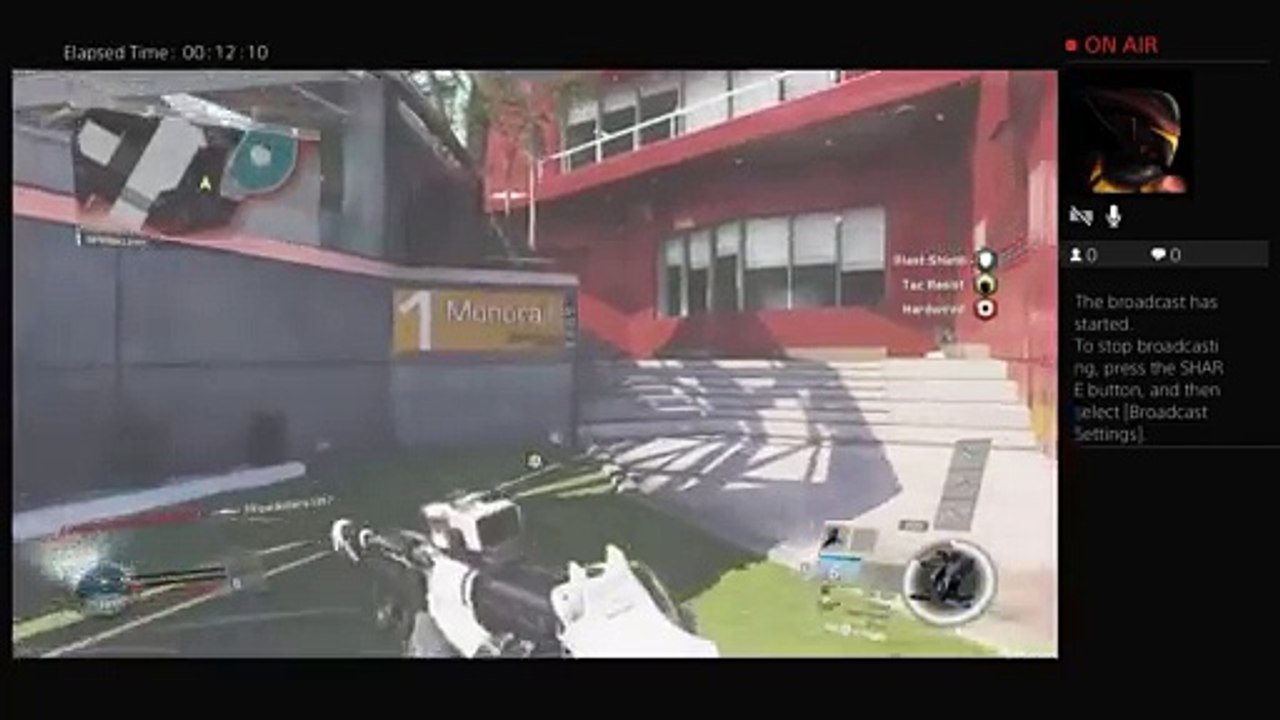 Ps4 Infinite warfare stream (2)