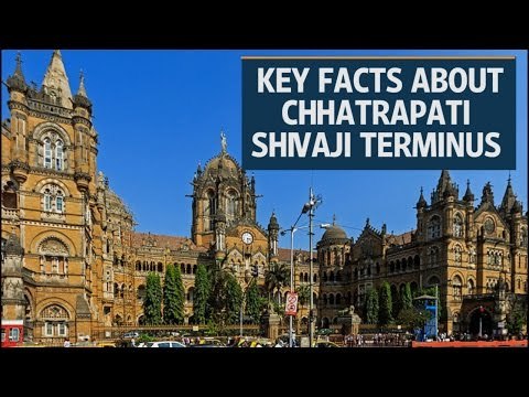 Key facts about Mumbai's iconic railway station, Chhatrapati Shivaji Terminus