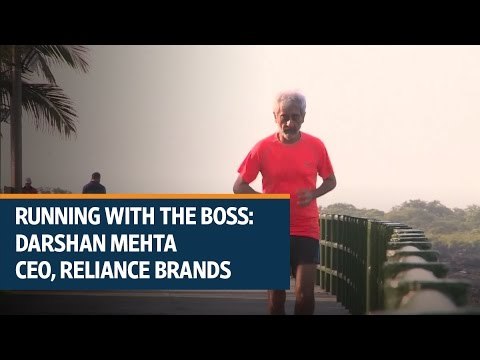 Running with the Boss | Darshan Mehta, CEO - Reliance Brands