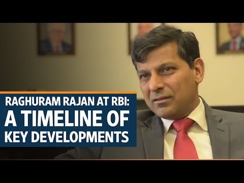 Raghuram Rajan at RBI: A timeline of key developments