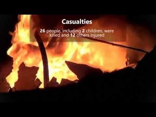 Major train accidents in recent years