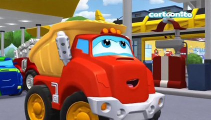 Le avventure di Chuck and friends-1x13_14-Il primo concerto-Il mistero della tromba perduta