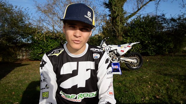 Hugo Manzato participera aux championnat de moto cross
