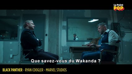 Rencontre avec les comédiens du film "Black Panther"