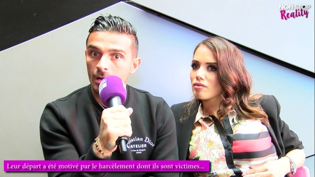 Julien Tanti et Manon Marsault réagissent au départ de Thibault et Jessica à Dubaï (Exclu vidéo)