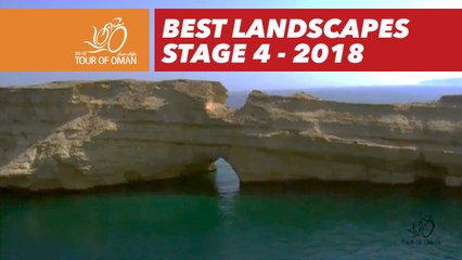 Best landscapes - Stage 4 - Tour of Oman 2018