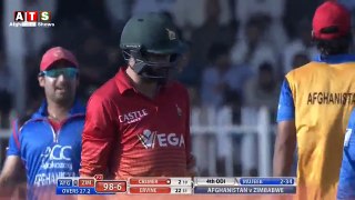 Mujeeb Zadran Best bowling against Zimbabawe | He took 5/50 | What a stunning bowling by him