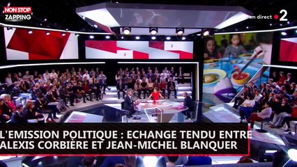 L'Emission Politique : échange tendu entre Alexis Corbière et Jean-Michel Blanquer (vidéo)