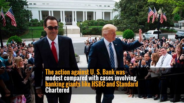 U.S. Bank Cited by Federal Authorities for Lapses on Money Laundering