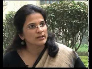 Anjali Bhardwaj of NCPRI on Lokpal Bill