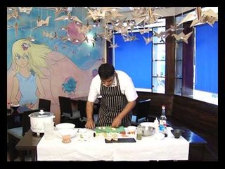 Cook Out | Nigiri Sushi platter