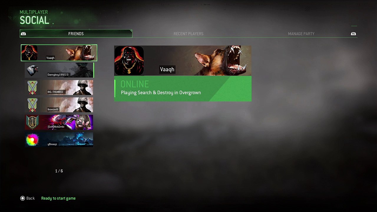 GB vs Vaaqh