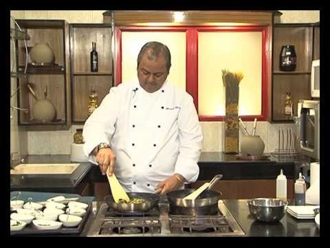 Cook Out | Edmame in Filo cups with Bhatti ke Asparagus