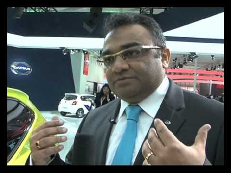 Auto Expo 2014 | Datsun on the GO