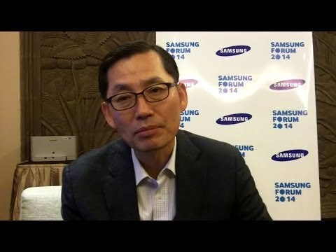 Samsung CEO on growth strategy